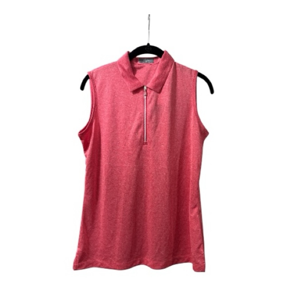 CALLAWAY Ladies NWT Opti-Dri Sleeveless Collared Golf Top Size M